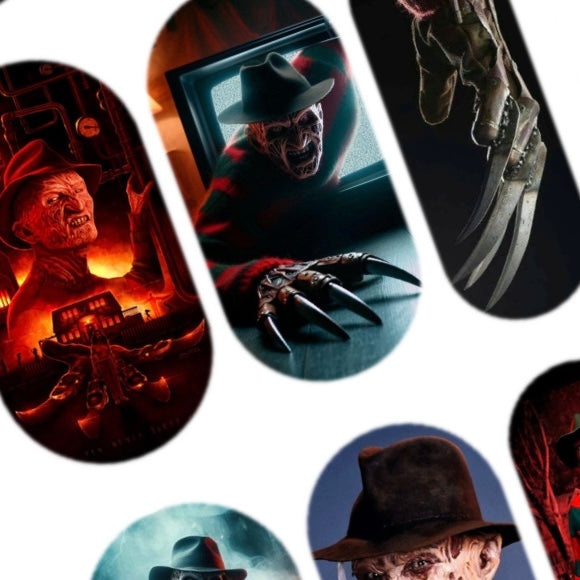Springwood Slasher Nail Decals